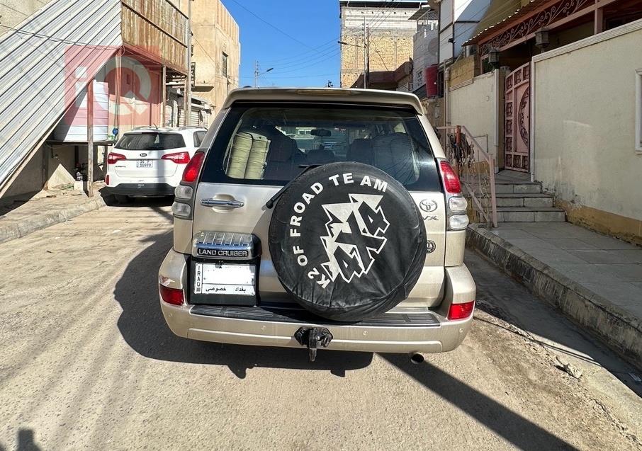 تويوتا لاندكروزر برادو